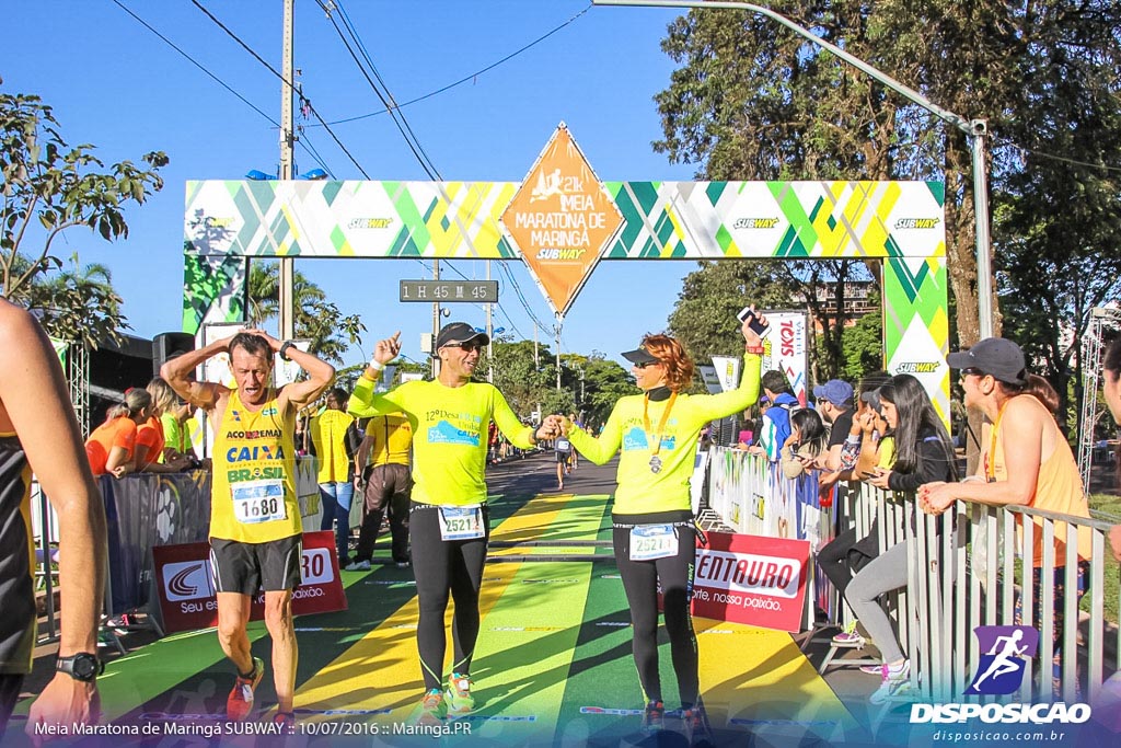 Meia Maratona Subway de Maringá 2016