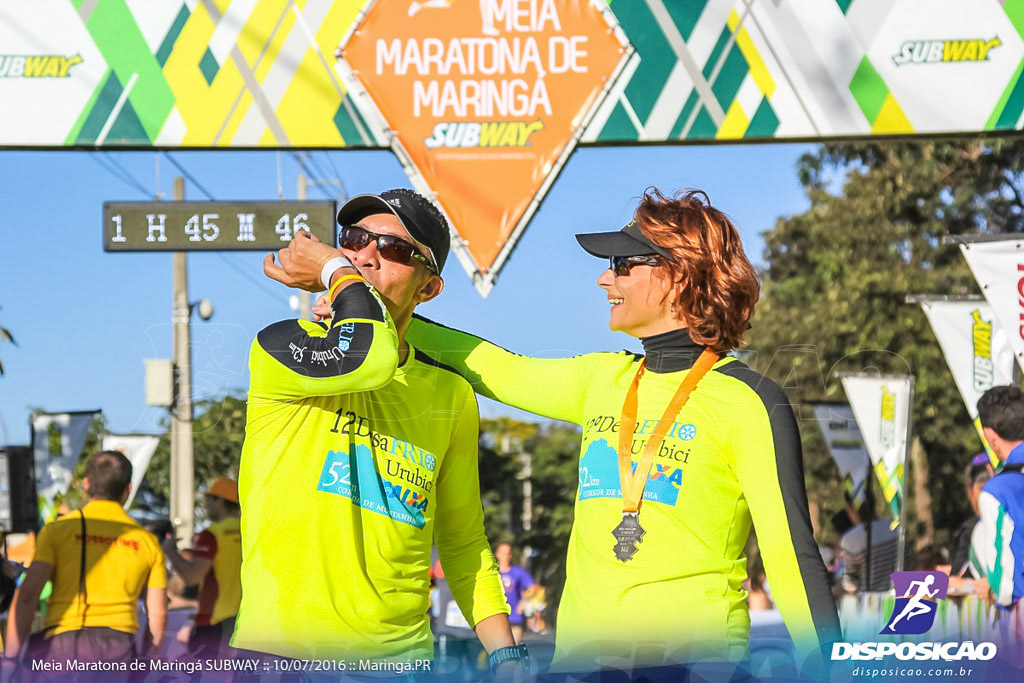 Meia Maratona Subway de Maringá 2016