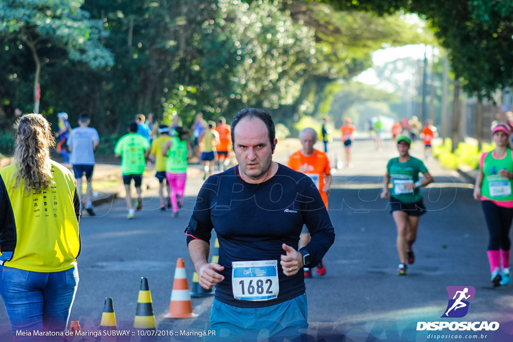 Meia Maratona Subway de Maringá 2016