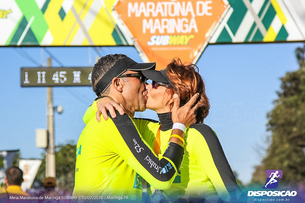 Meia Maratona Subway de Maringá 2016