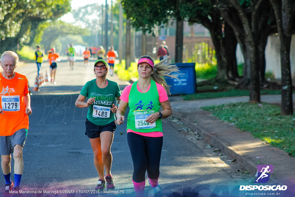 Meia Maratona Subway de Maringá 2016