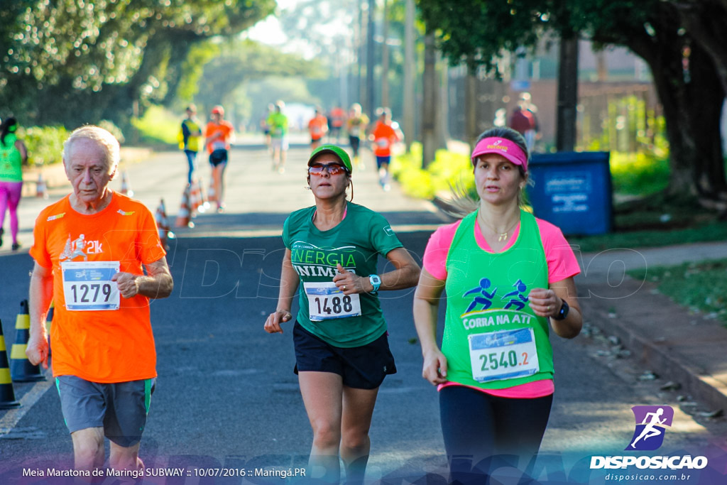 Meia Maratona Subway de Maringá 2016