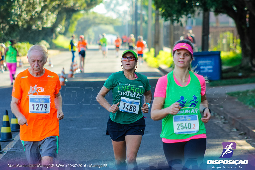 Meia Maratona Subway de Maringá 2016