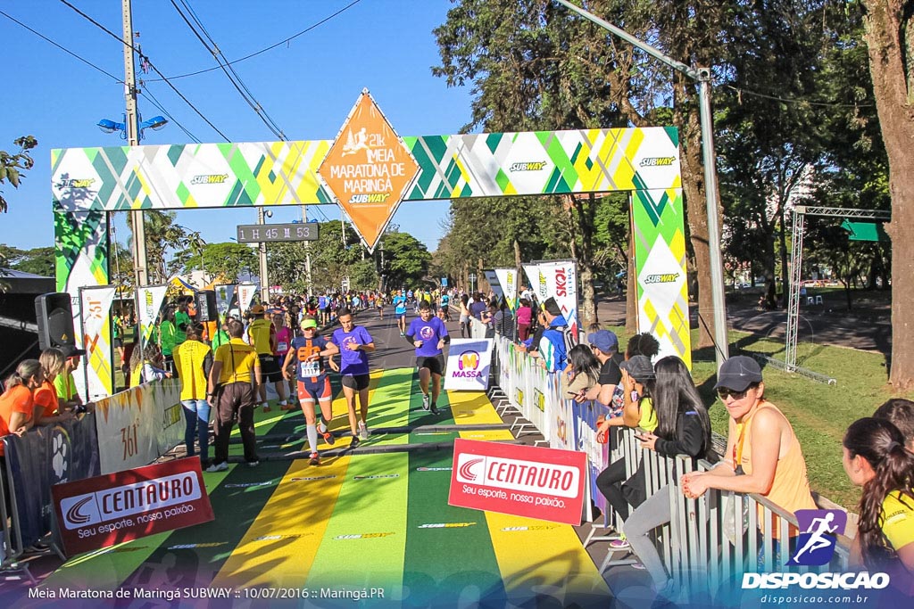 Meia Maratona Subway de Maringá 2016