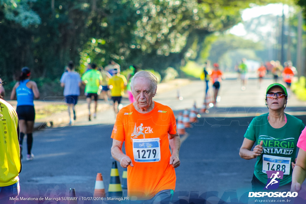 Meia Maratona Subway de Maringá 2016