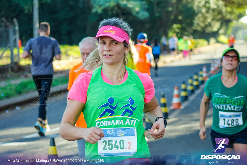 Meia Maratona Subway de Maringá 2016