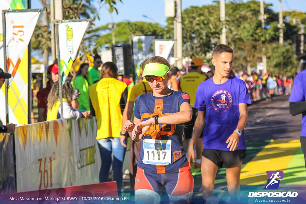 Meia Maratona Subway de Maringá 2016