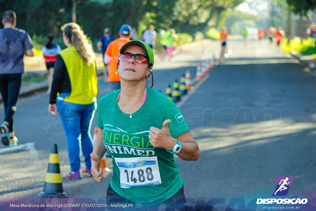 Meia Maratona Subway de Maringá 2016