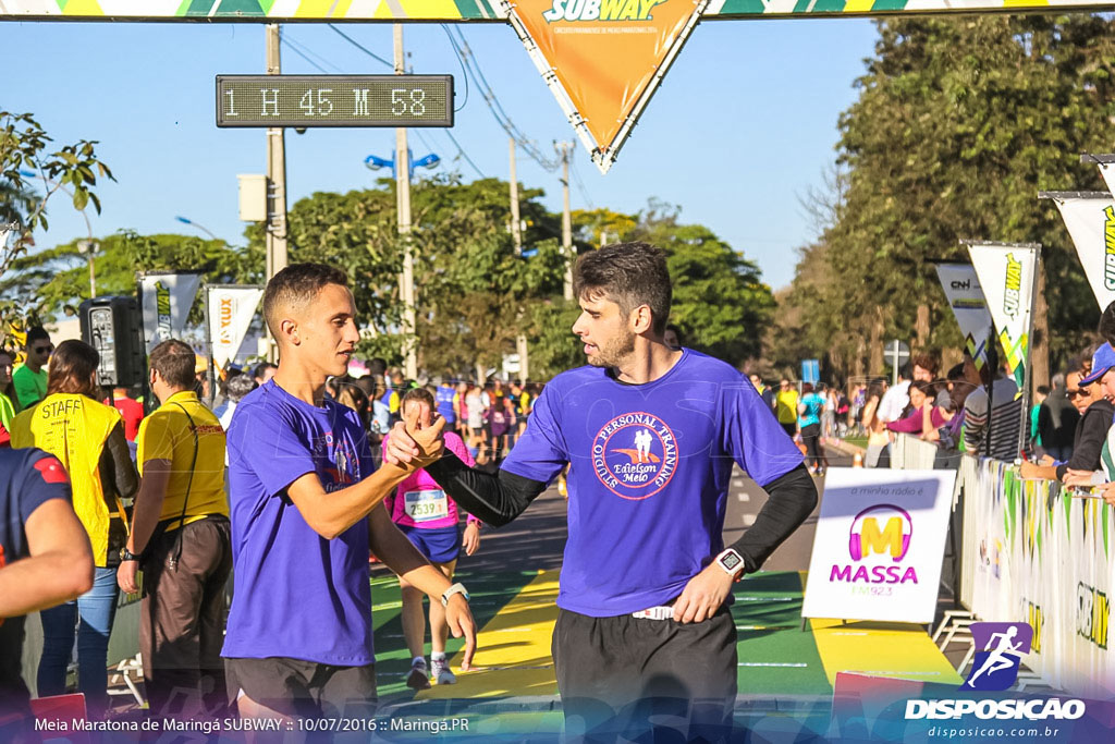 Meia Maratona Subway de Maringá 2016