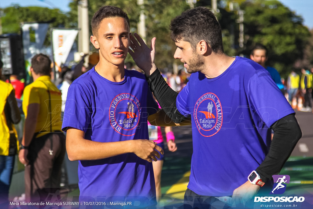 Meia Maratona Subway de Maringá 2016