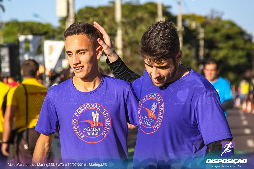 Meia Maratona Subway de Maringá 2016