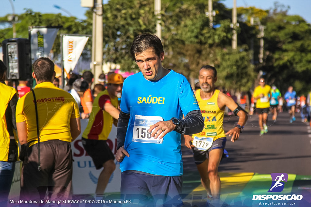 Meia Maratona Subway de Maringá 2016