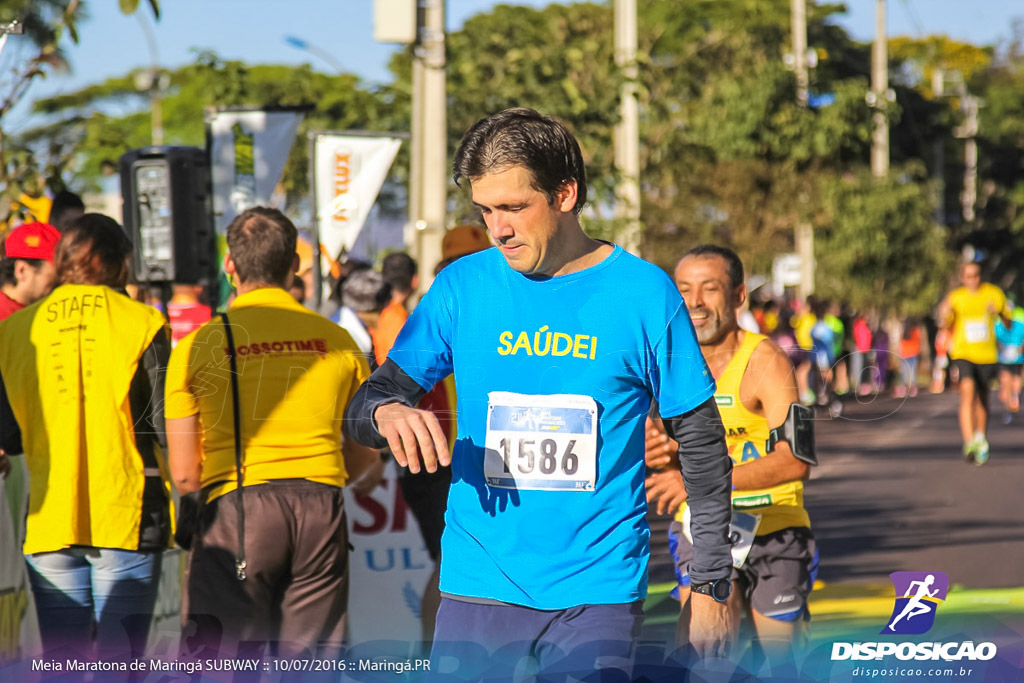 Meia Maratona Subway de Maringá 2016