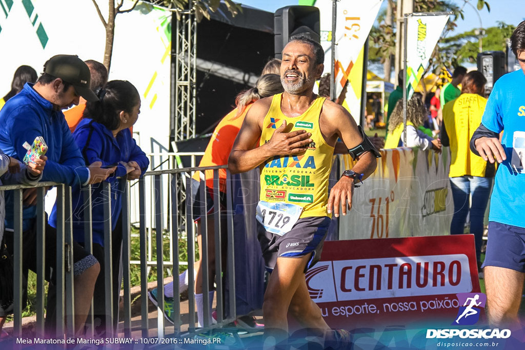 Meia Maratona Subway de Maringá 2016