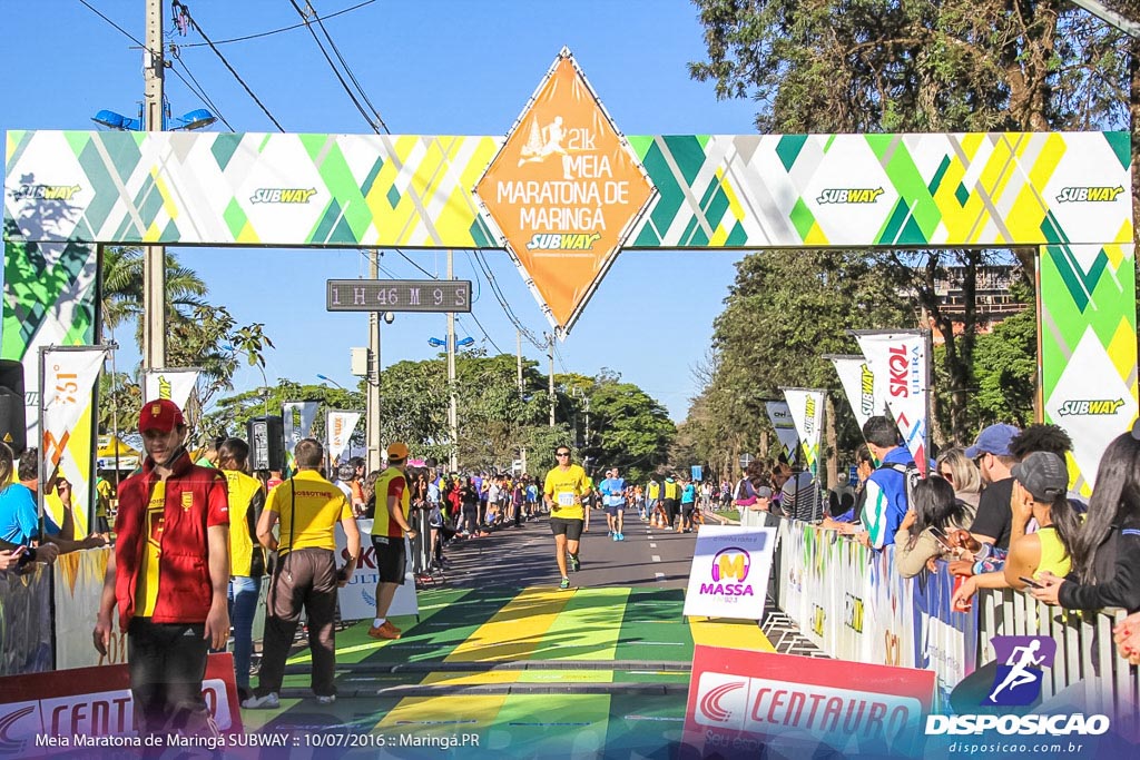 Meia Maratona Subway de Maringá 2016