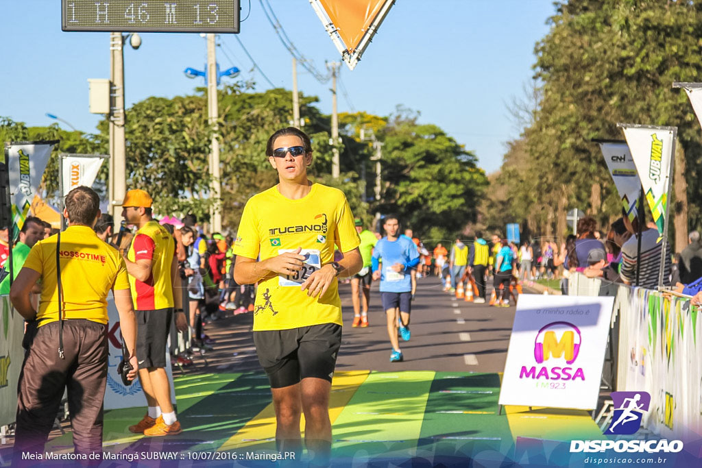 Meia Maratona Subway de Maringá 2016