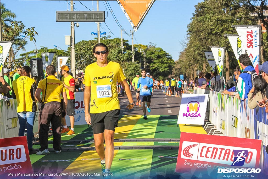 Meia Maratona Subway de Maringá 2016