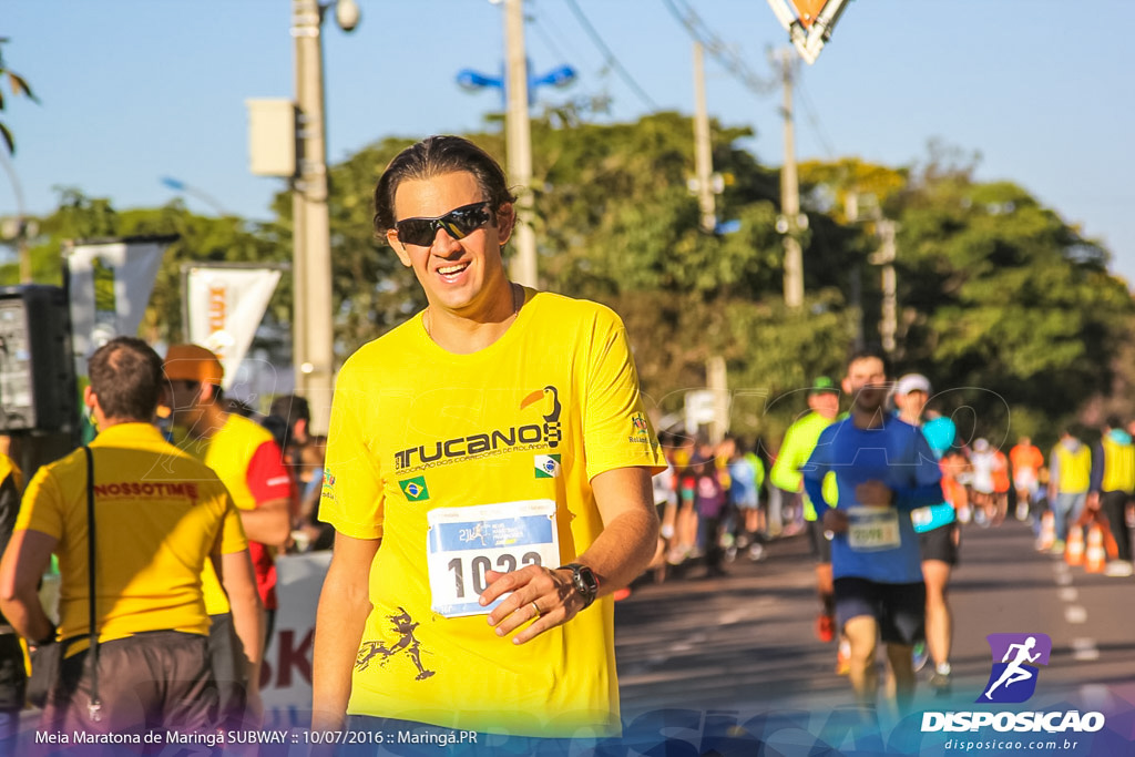 Meia Maratona Subway de Maringá 2016