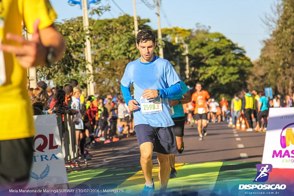 Meia Maratona Subway de Maringá 2016