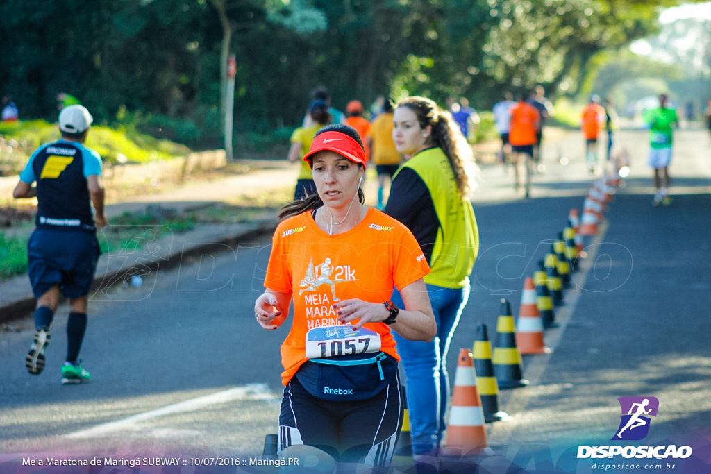 Meia Maratona Subway de Maringá 2016