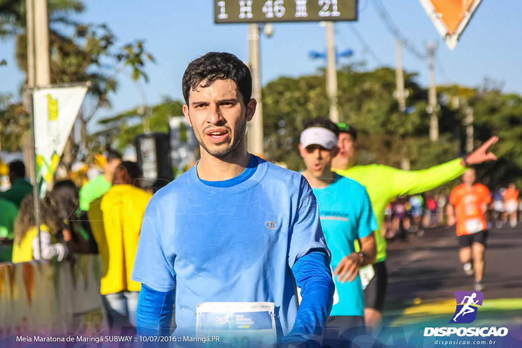 Meia Maratona Subway de Maringá 2016