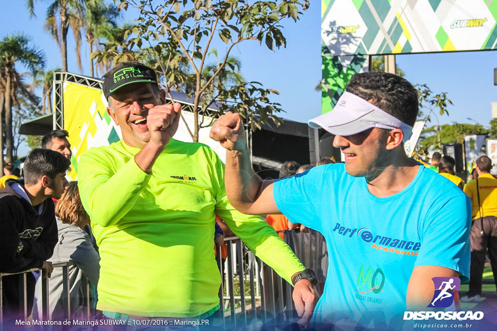 Meia Maratona Subway de Maringá 2016