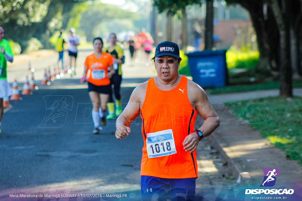 Meia Maratona Subway de Maringá 2016