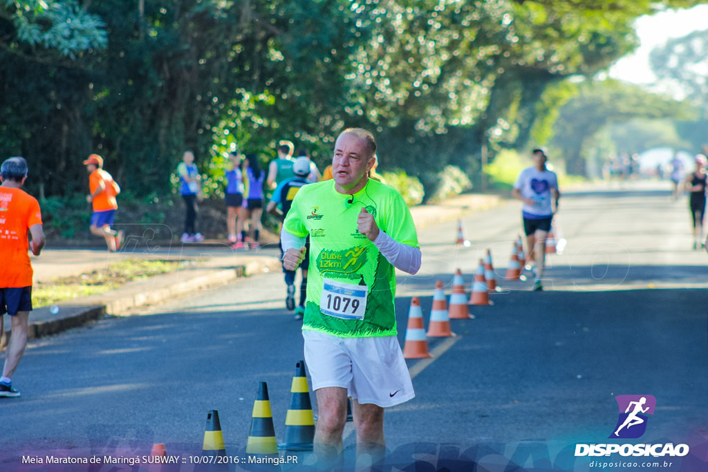 Meia Maratona Subway de Maringá 2016