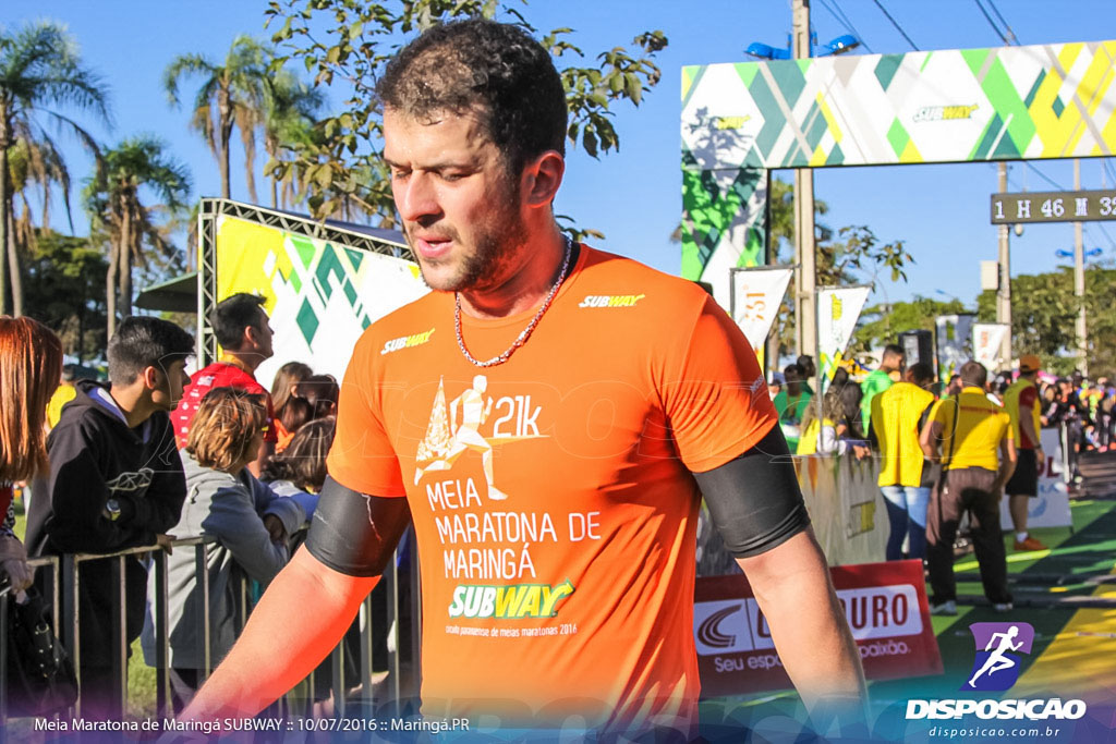 Meia Maratona Subway de Maringá 2016