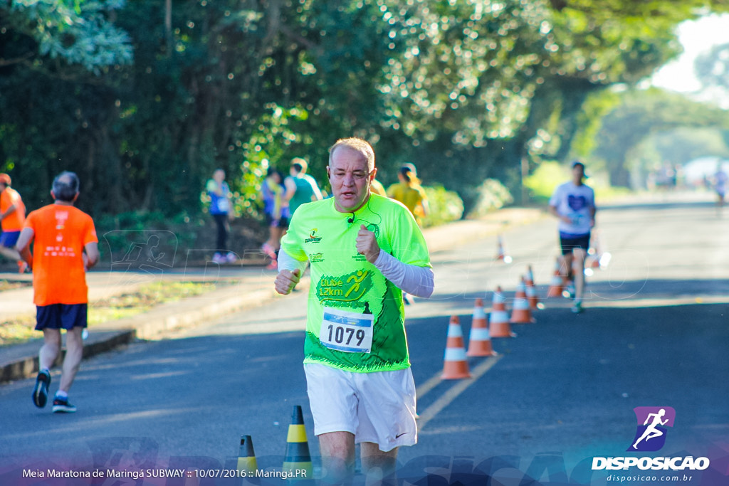 Meia Maratona Subway de Maringá 2016