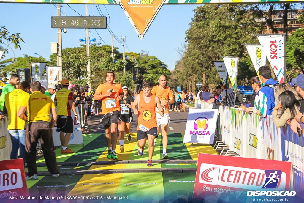 Meia Maratona Subway de Maringá 2016