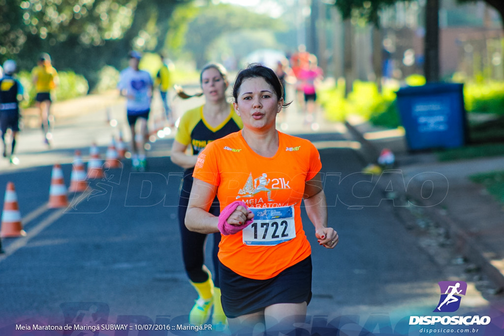 Meia Maratona Subway de Maringá 2016