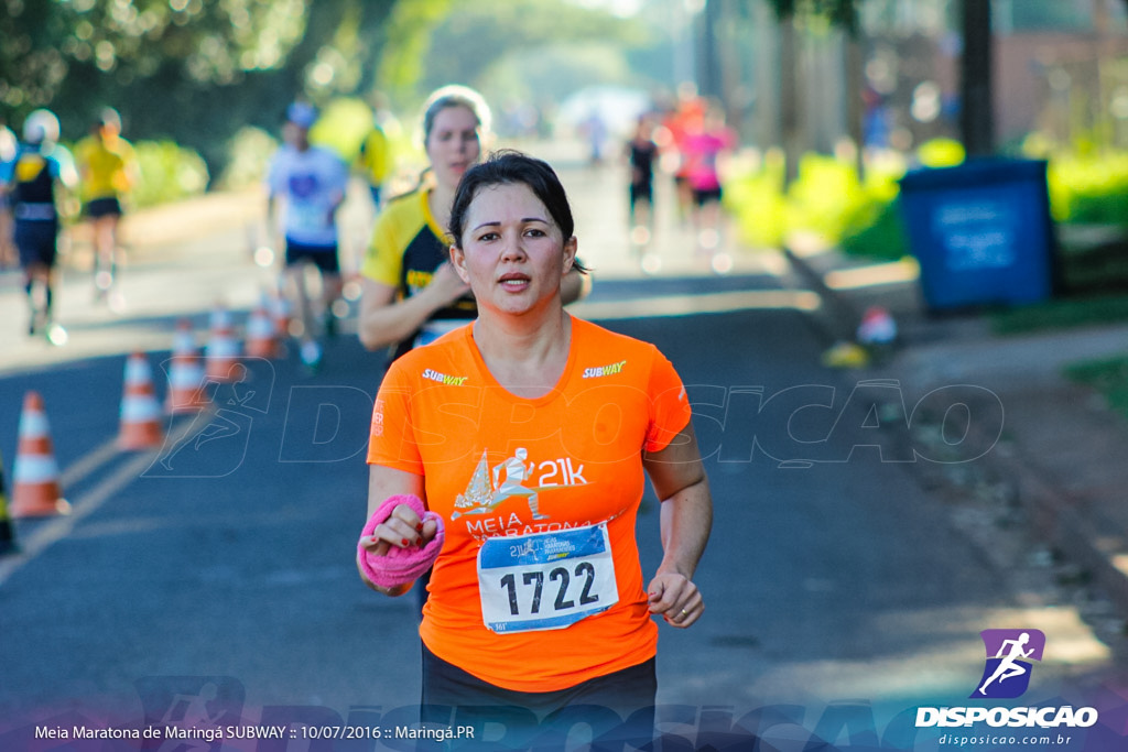 Meia Maratona Subway de Maringá 2016