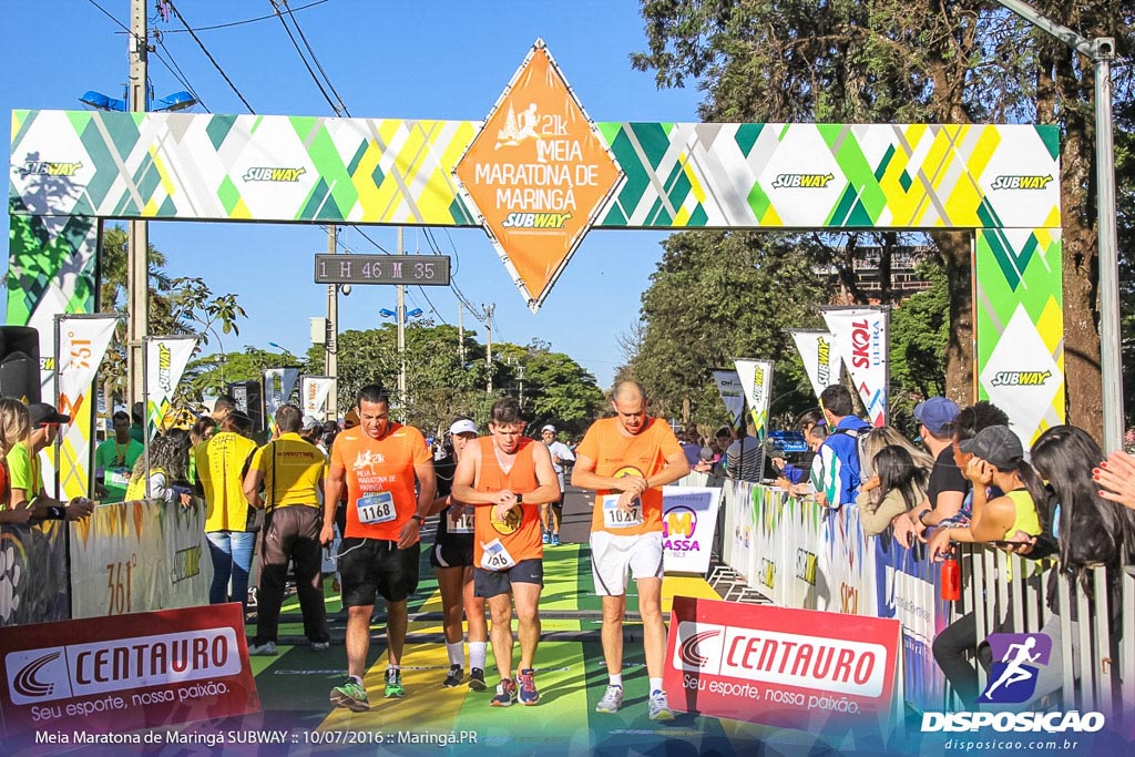 Meia Maratona Subway de Maringá 2016