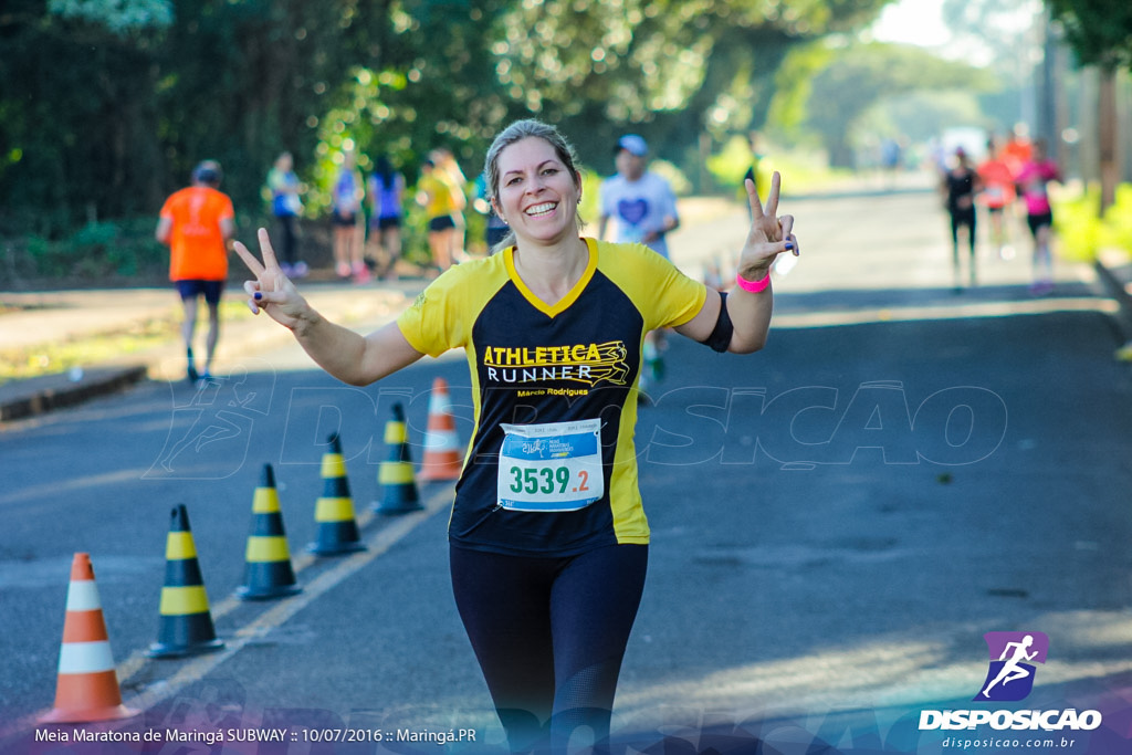 Meia Maratona Subway de Maringá 2016