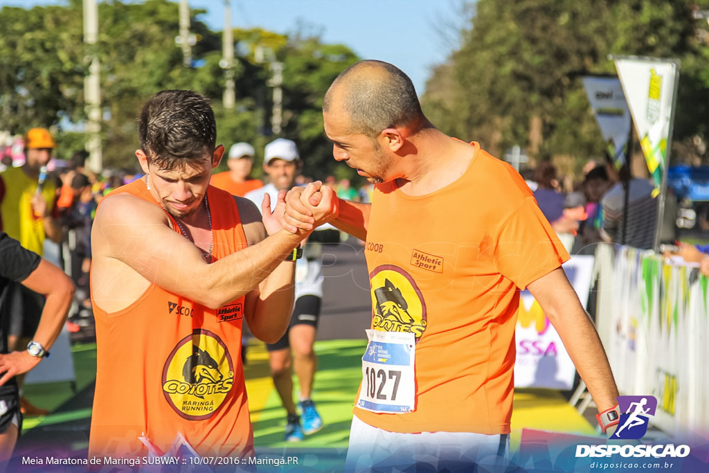 Meia Maratona Subway de Maringá 2016