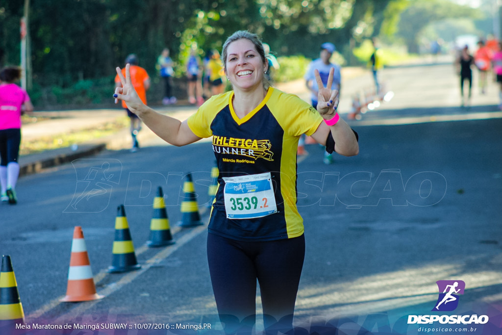 Meia Maratona Subway de Maringá 2016