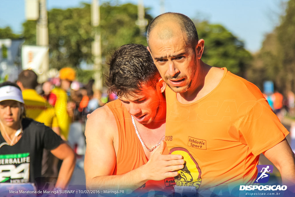 Meia Maratona Subway de Maringá 2016