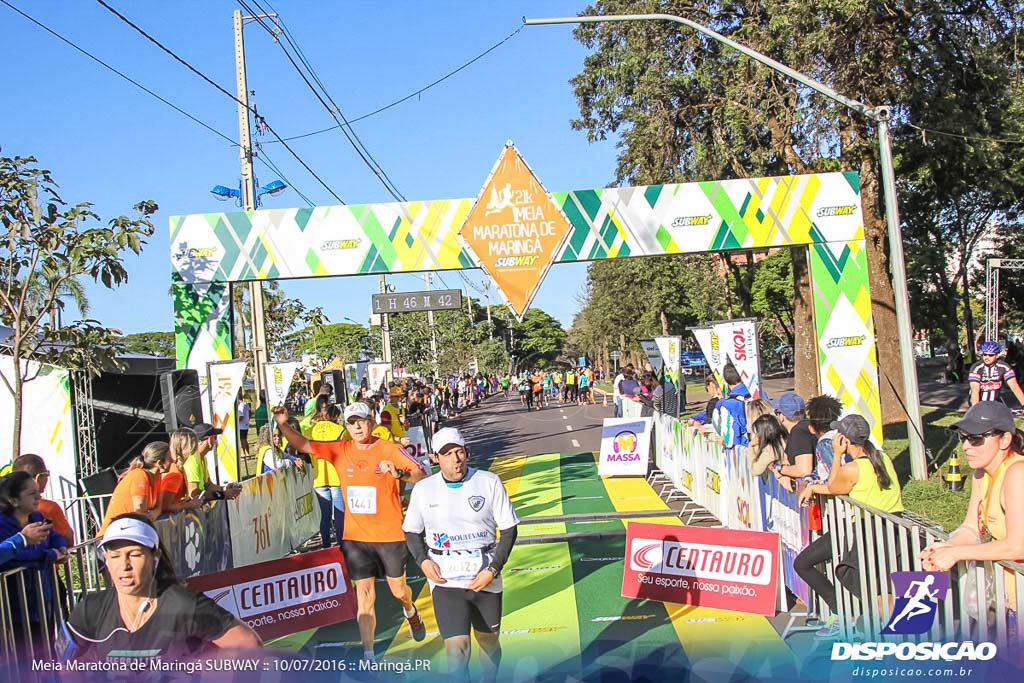 Meia Maratona Subway de Maringá 2016