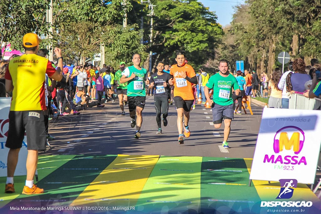 Meia Maratona Subway de Maringá 2016