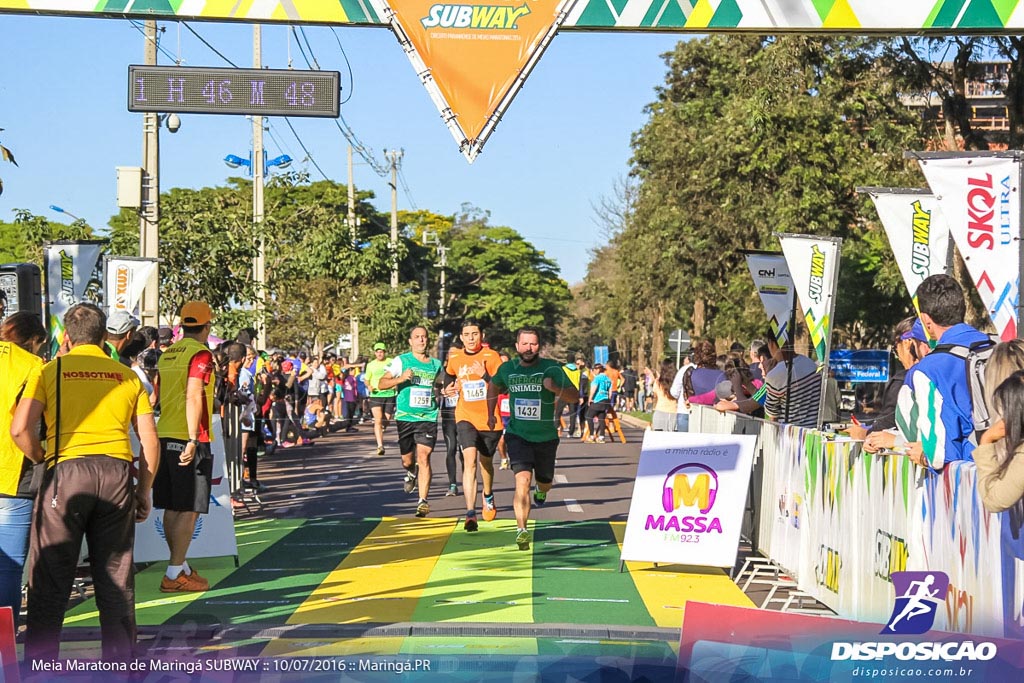 Meia Maratona Subway de Maringá 2016