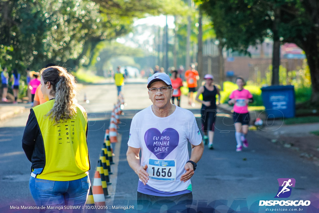 Meia Maratona Subway de Maringá 2016