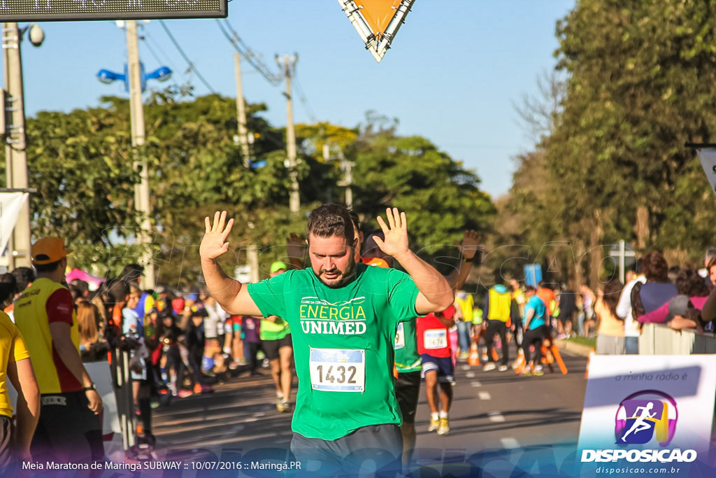 Meia Maratona Subway de Maringá 2016