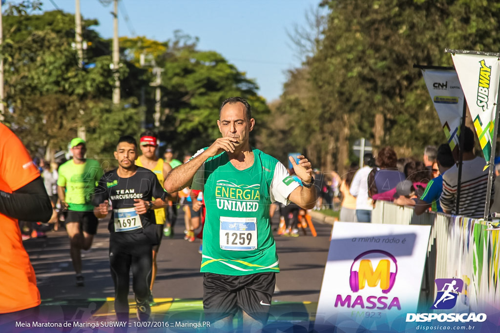 Meia Maratona Subway de Maringá 2016