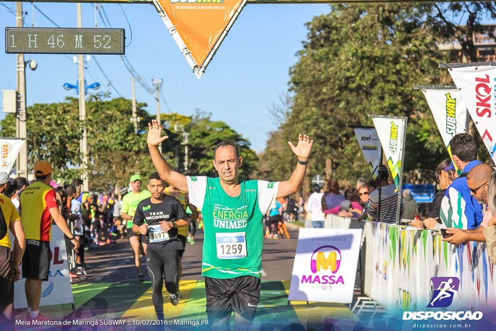 Meia Maratona Subway de Maringá 2016