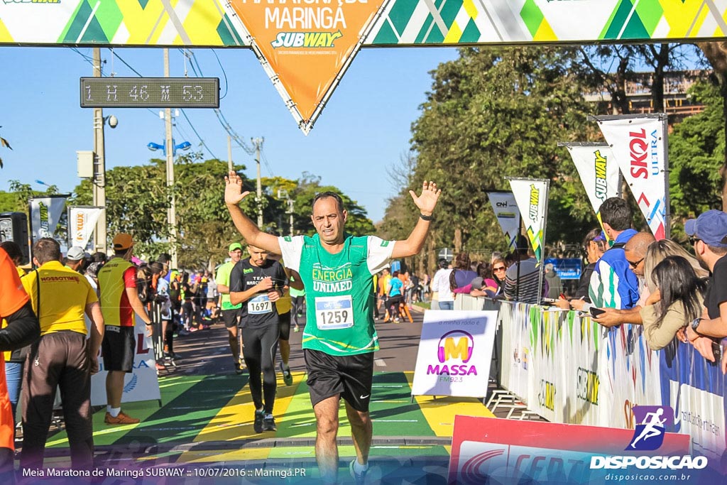 Meia Maratona Subway de Maringá 2016