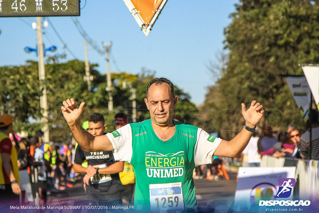 Meia Maratona Subway de Maringá 2016