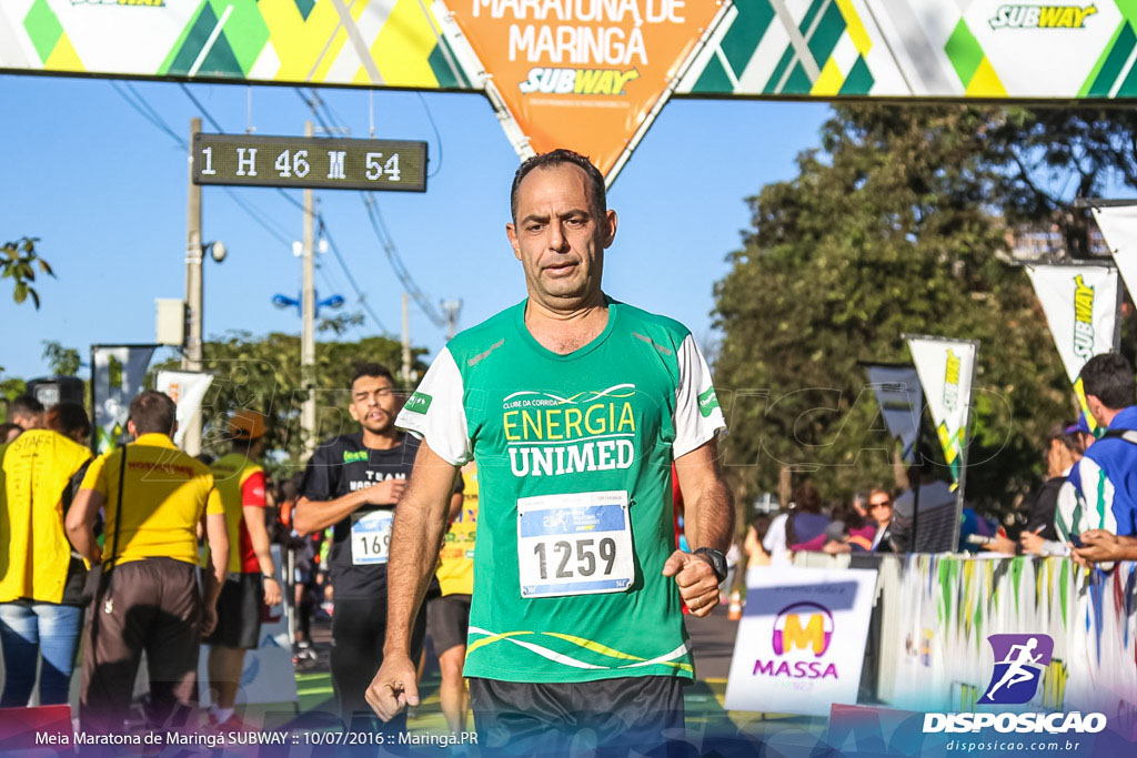 Meia Maratona Subway de Maringá 2016