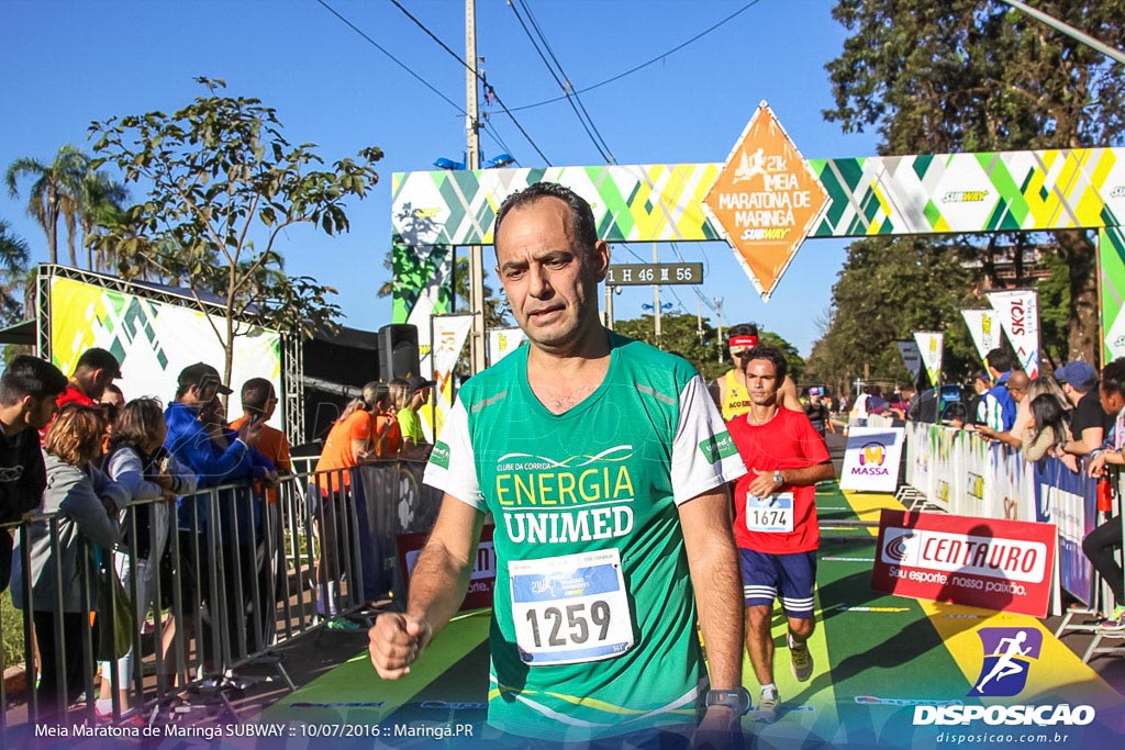 Meia Maratona Subway de Maringá 2016