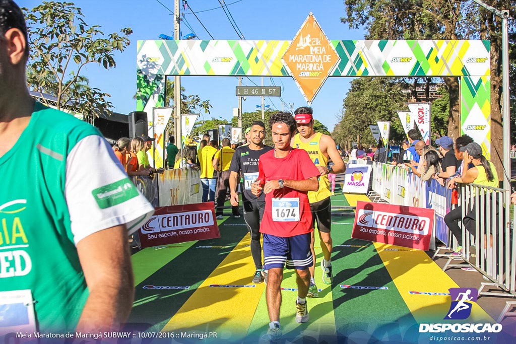 Meia Maratona Subway de Maringá 2016